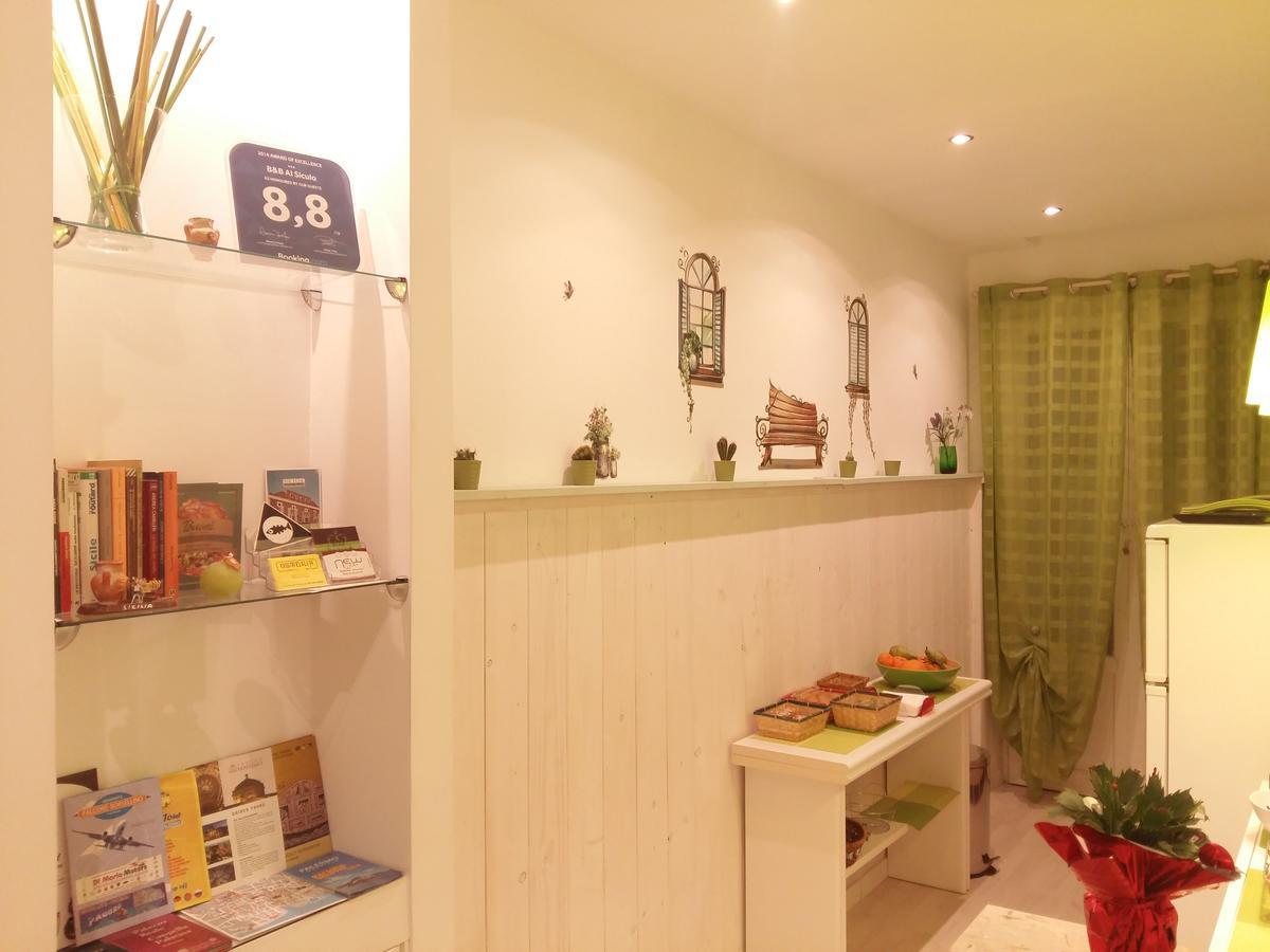 B&B Al Siculo Palermo Exteriér fotografie